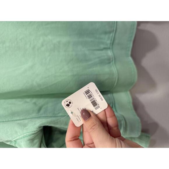 Free People Movement X Hatch Intercept Pullover Sweater, Lime, Women's Small - Picture 5 of 7